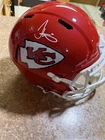 Kansas City Chiefs Autographed Replica Football Helmet Beckett Authentication