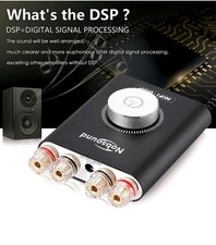Nobsound NS-20G 200W Mini Bluetooth 5.0 Power Amplifier 2.0 Channel Wireless ...