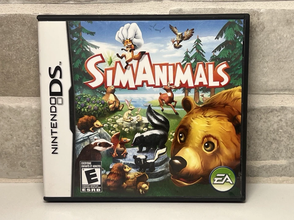 SimAnimals - Sim Animals  Nintendo DS Complete VG - Image 2 of 4