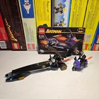 LEGO 7779 BATMAN: The Batman Dragster: Catwoman Pursuit  Used W/Manual No box