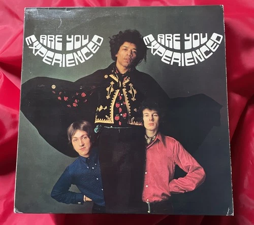 JIMI HENDRIX ARE YOU EXPERIENCED TRACK UK 1967 MONO 1ST PRESS POSSIBLY UNPLAYED!