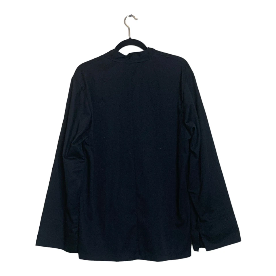 Chef Works Unisex Chef Black Jacket Size M - Image 2 of 4