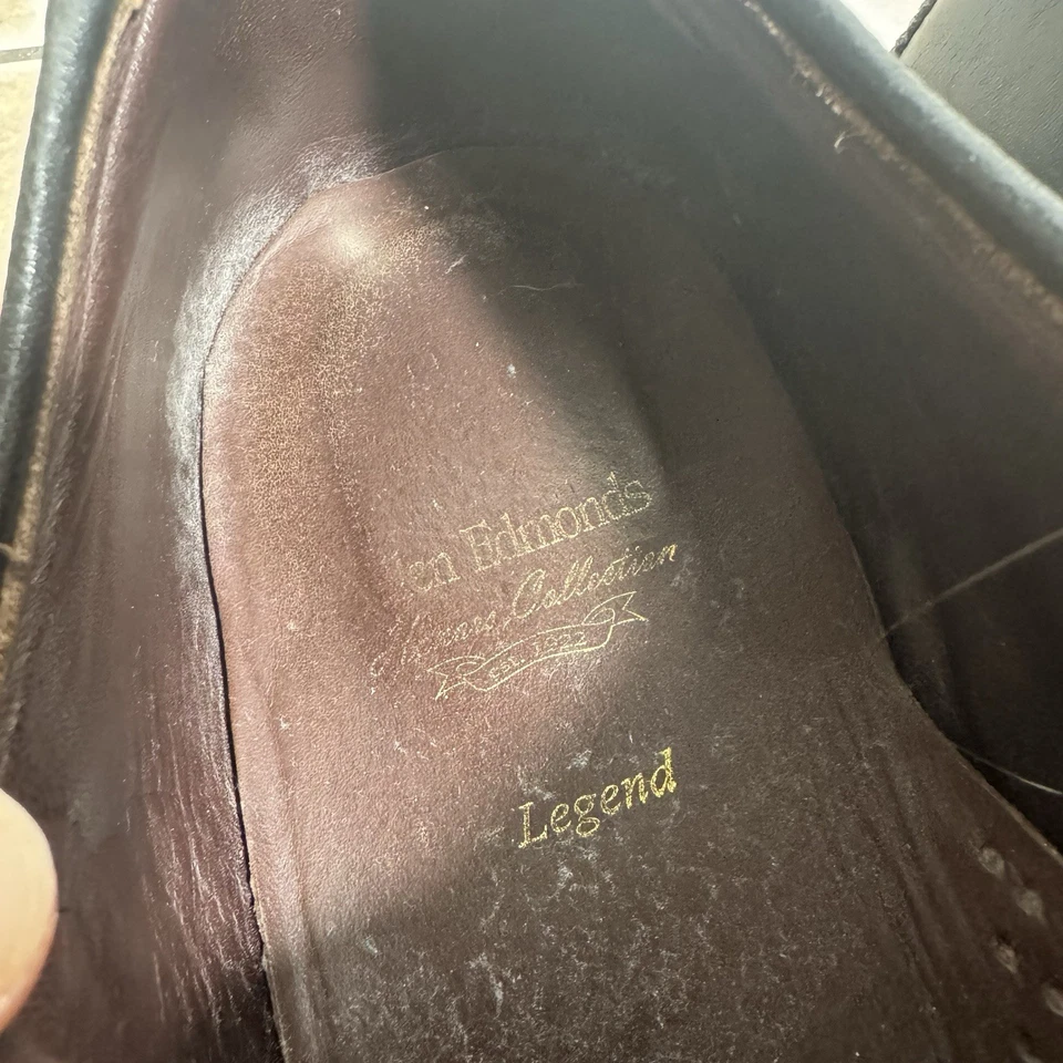 BONITOS Zapatos de Golf Allen Edmonds Para Hombre 14 3E Honors Collection Legend Sin Tacos Foto 4 de 4