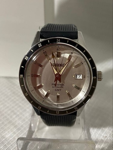 SEIKO PRESAGE SARY231 GMT style60s - Picture 2 of 20