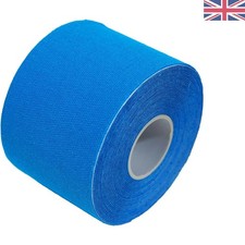 5cm x 5m HypaPlast Blue Kinesiology Tape - Flexible Muscle Support for Athletes 2.20 per metre