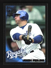 Josh Fields Kansas City Royals 2010 Topps Black #387 SN /59