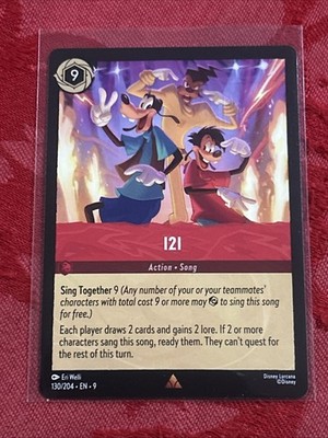 【最終値下げ】ロルカナ I2I Disney Lorcana Fabled - I2I - Rare 130/204 M/NM | eBay