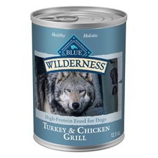 Blue Buffalo Wilderness Adult Wet Dog Food, High-Protein, Grain-Free, Turkey  C