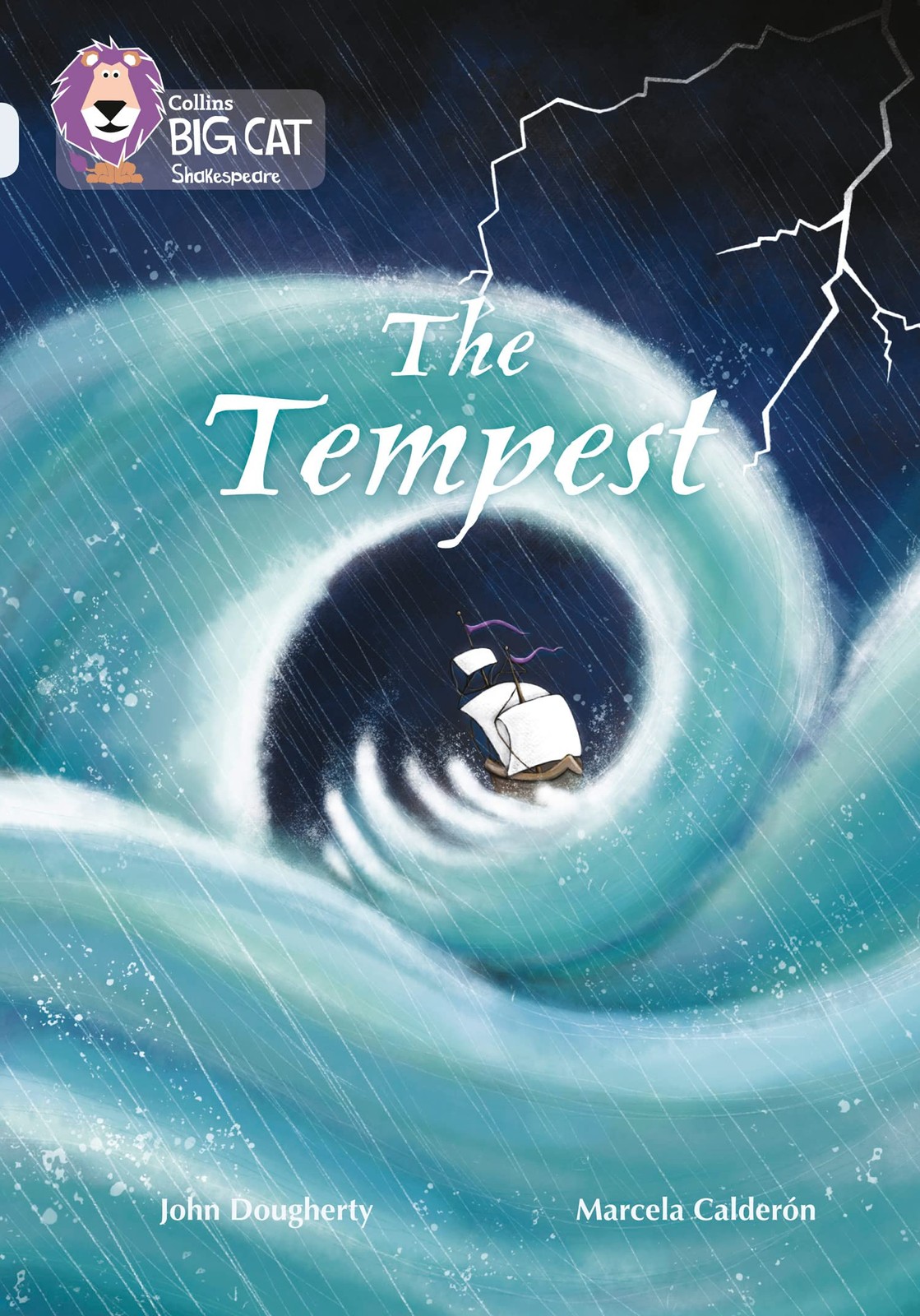 The Tempest by John Dougherty, Cliff Moon, Collins Big Cat - - Image 2