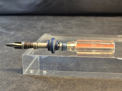 Vintage Craftsman 41122 * WF Screw-holding Flat Slotted Screwdriver  USA
