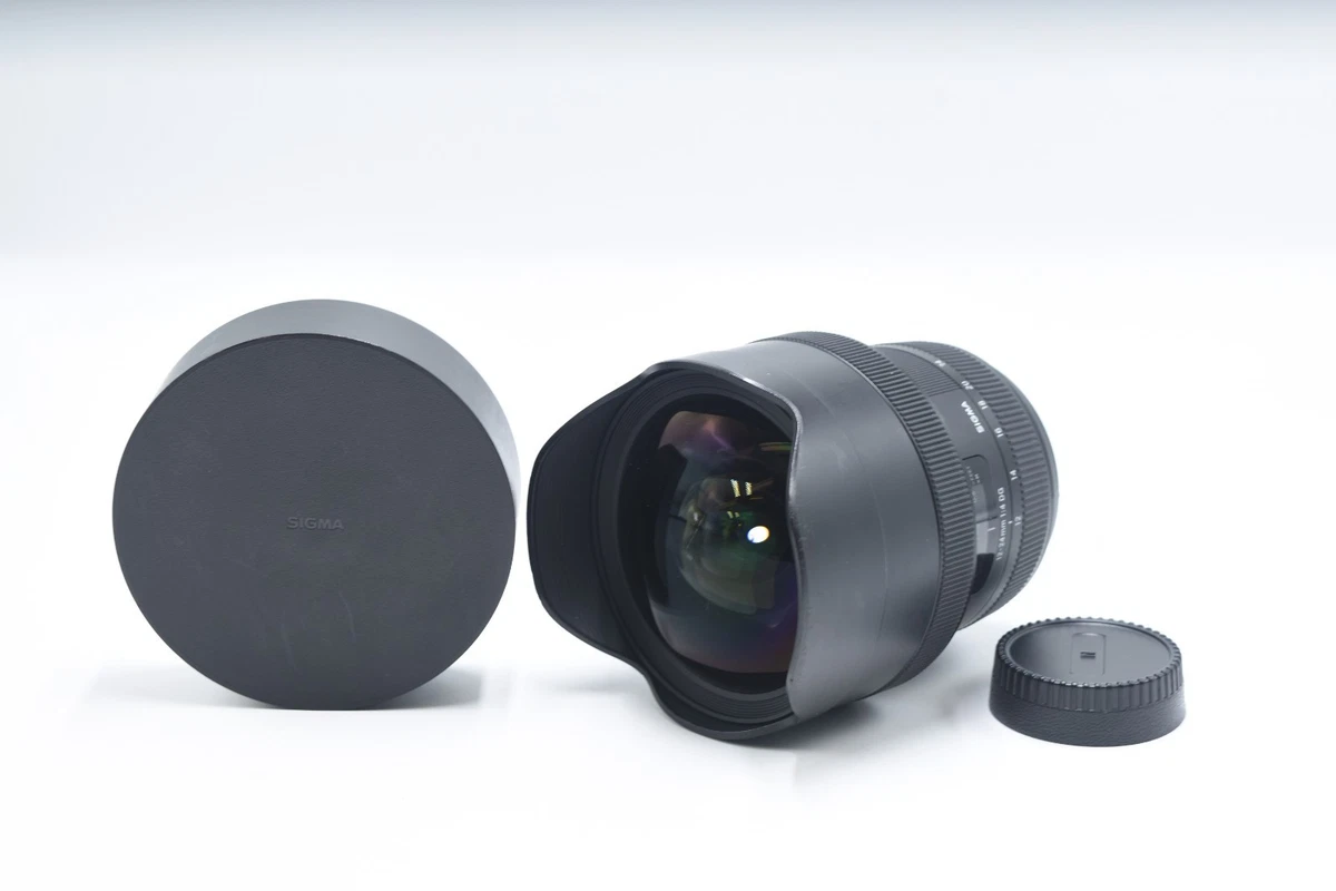Sigma Camera Lenses for Nikon 12-24mm Focal for sale | eBay