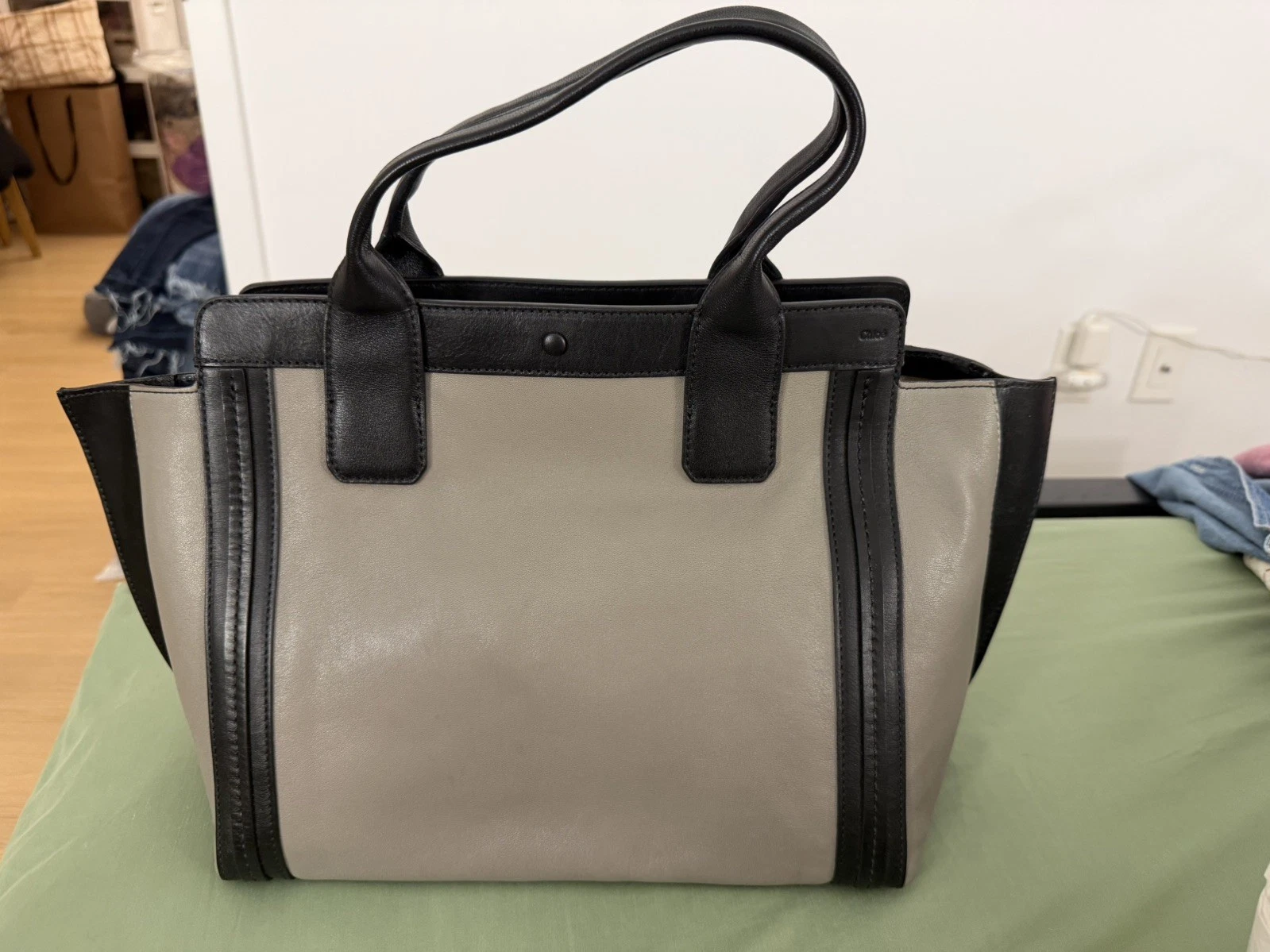 Chloe — Chloe Allison Tote Bag Authentic Exclusive Iconic Designer Luxury