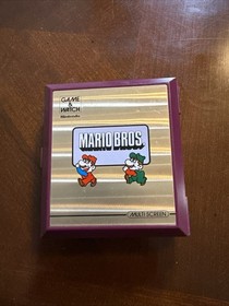 NINTENDO GAME AND WATCH MW-56 MULTI-SCREEN MARIO BROS. 1983 WORKING