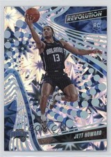 2023-24 Panini Revolution Rookies Impact 58/149 Jett Howard #113 1dl6