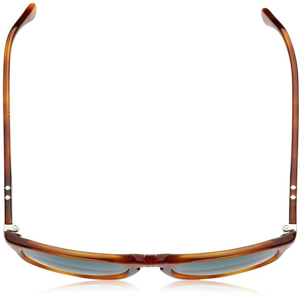Persol Unisex PO3059S 96/S3 54mm Tierra de Siena/Polarizado Gradiente Azul... Foto 4 de 4