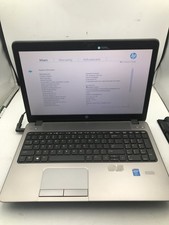 HP PROBOOK 450 G1 - BOOTS TO BIOS - INTEL I3 4000M - NO RAM - READ DESCRIP - BB