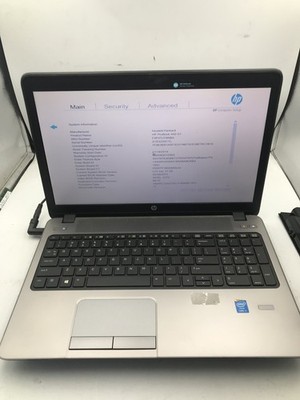 【中古】 hp ProBook 450 G1 Core i5 4200M 2.5GHz/4GB/320GB/Multi/15.6W/FWXGA (1366x768) /Win7 HP ProBook 450 G1 Laptop PC Core I5-4200m 2.5ghz 4gb RAM No HDD