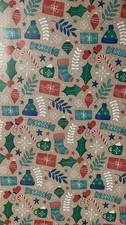4 Pack Christmas Wrapping Paper Roll Gift Wrap Set UK Festive Xmas Presents Wrap