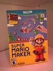 Super Mario Maker - Nintendo Wii U
