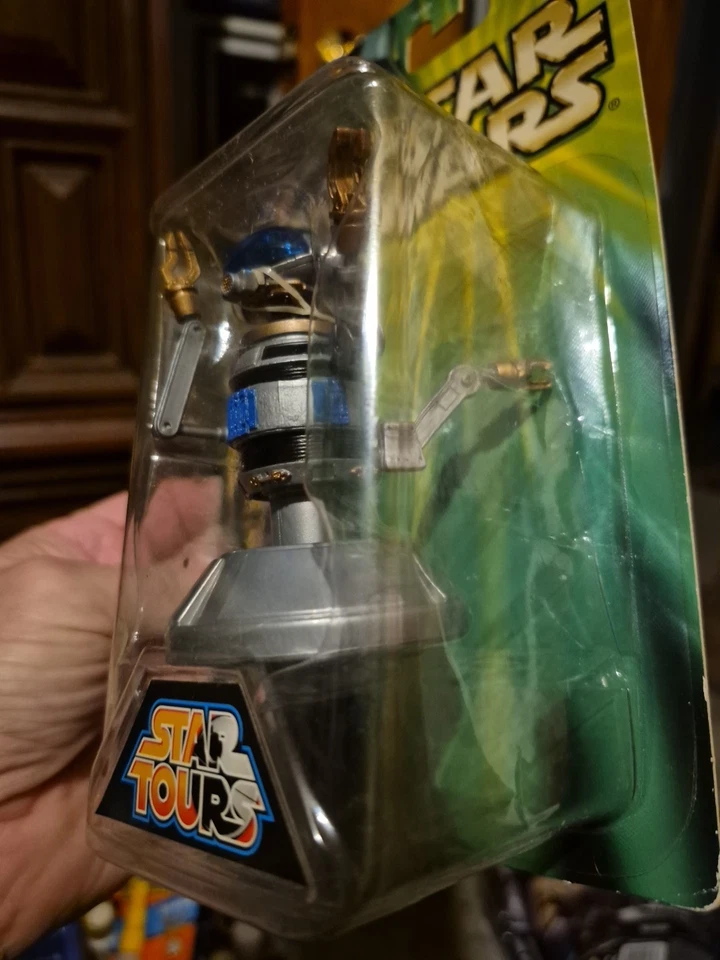 RX-24 REX Star Wars Star Tours Disney Parks Figura Exclusiva Serie 1 2002 NUEVO Foto 3 de 4