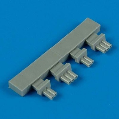 Quickboost QB72337 - 1:72 F6F-3/5 Hellcat exhaust for Eduard  - Neu