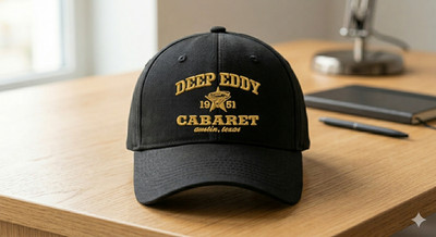 NEW!!! Deep Eddy Cabaret 1951 Austin Texas Bar RARE Mesh Back Hat Cap