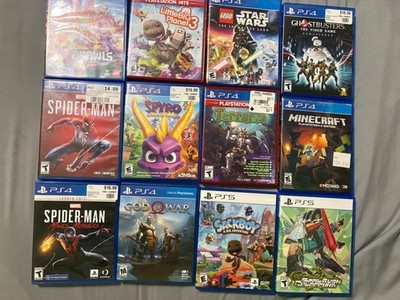 Good Working Used PS4 Games - You Choose Game