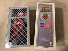 1992-3 Locker Series NBA Basketball Low Series Sealed (2)Jordon on End SKU#D1060