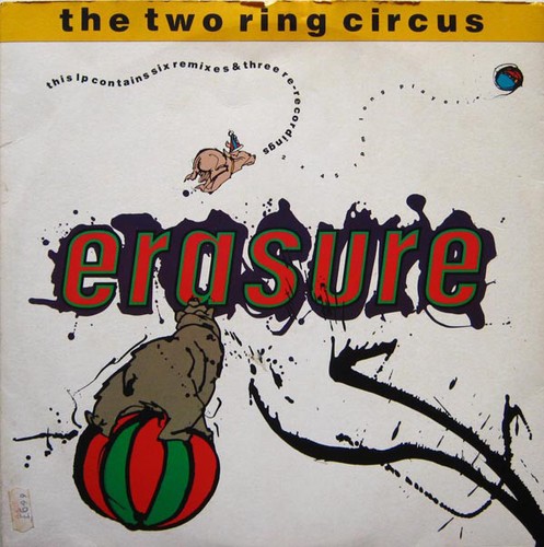 Erasure - Two Ring Circus - gebrauchte Vinyl Schallplatte 12 - 75 - K7294z