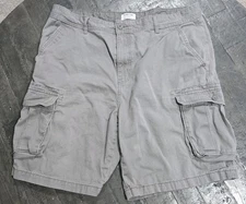 Signature Gold By Levi Strauss & Co. Men's Cargo Shorts Gray Size 40