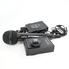 Movo WMIC60 2.4GHz Wireless Lavalier Handheld Microphone System FPP003682