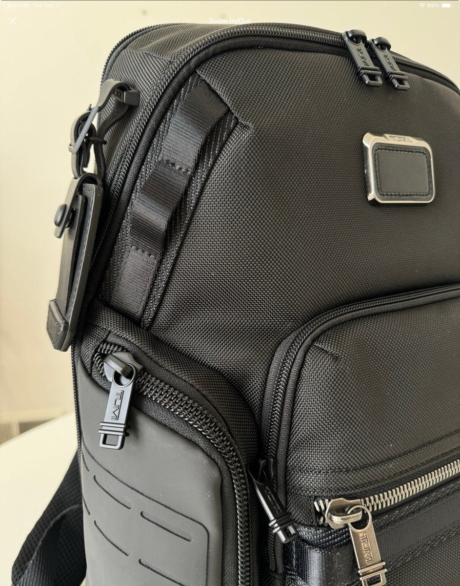 alpha bravo shaw deluxe backpack tumi TUMI Alpha Bravo Sheppard Deluxe Backpack  Luggage Online