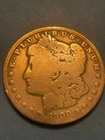 1900 o Morgan Silver Dollar