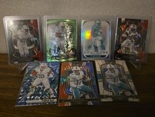 Miami Dolphins - Devon Achane , Tyreek Hill , Jaylen Waddle Inserts - Lot Of...