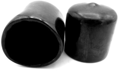 #ad 1 1 4quot; Round Plug Caps Covers Protects Push On Pipe Pole Tube Bolt End 1quot; Length $50.69