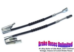 FRONT-BRAKE-HOSES-Ford-Galaxie-1969-1970-1971-1972-Disc