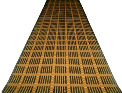 2'6 x 9'8''  Runner rug Beautiful Home Wool Blend Woven Tufted