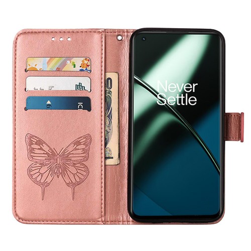For OnePlus Nord N200 11R 10 Pro 9 Magnetic Leather Flip Stand Card Wallet Case - Picture 48 of 64