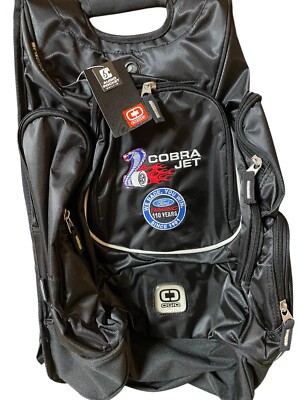 Ford Cobra Jet OGIO Bounty Hunter Pack Black NWT 17  Laptop Bag New with Tags