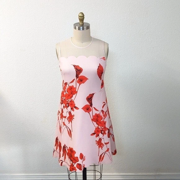 Preppy top cocktail dress