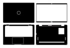 Carbon Vinyl Laptop Sticker Skin Decals for Dell Latitude 7420 14" Non-touch