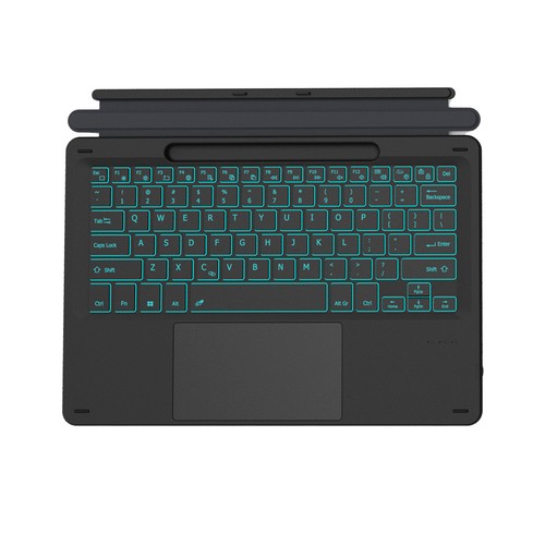 Wireless Backlit Keyboard Touchpad w/Stylus Pen For Microsoft Surface Pro10/9/8 - Picture 12 of 26