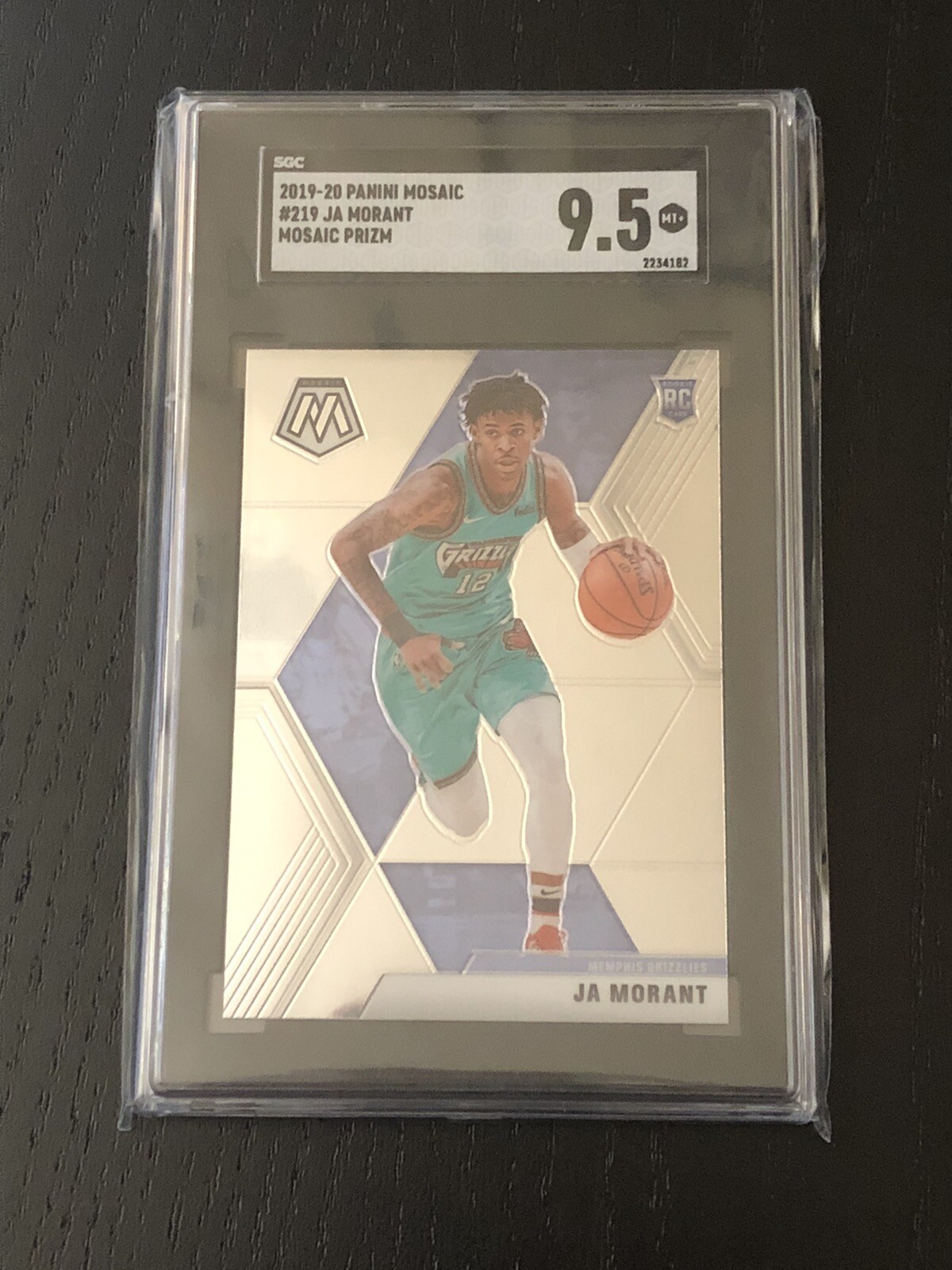 Ja Morant 2019 Mosaic #219 Silver Price Guide - Sports Card Investor