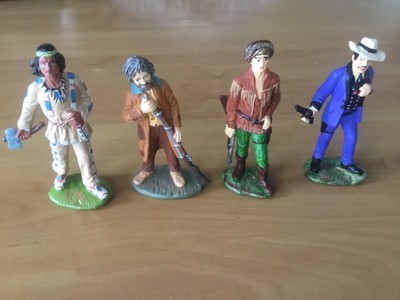 Winnetou 4 Karl May Friedel Elastolin Film Figuren Ca 12 Cm Raritat Ebay