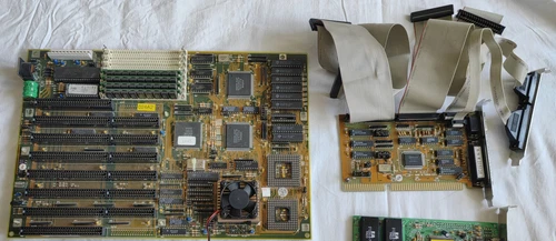 Motherboard CONTAQ 386,486 Combo ISA, SIMM 32pin,with Controller