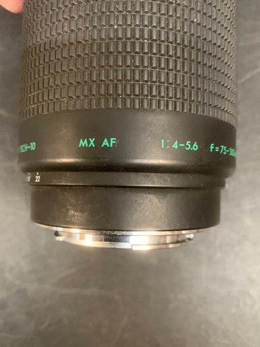 Quantaray Tech-10 MX AF 75-300mm F4-5.6 Multi-Coated Camera Lens Japan - Picture 8 of 13