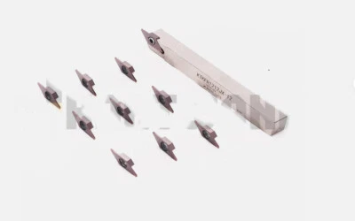 ZIMI-CNC Lathe Grooving Tool Holders Cut-Off 12x12x113mm Cut-Off & Grooving TKF12R100-S