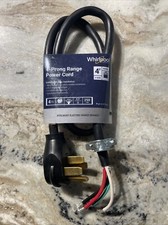 Whirlpool 4-Feet 4 Wire 30-Amp Dryer Power Cord for PT400L