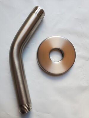 Pfister 8P8-WS2-LRSGS Ladera Flange And Arm Only In Brushed Nickel 
