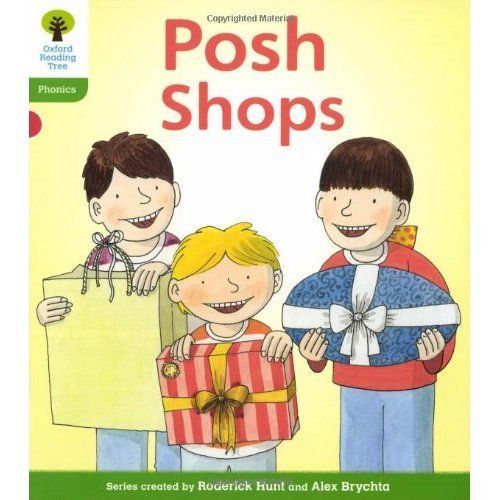 Oxford Reading Tree: Level 2: Floppy's Phonics Fiction: Posh Shops - Image 2